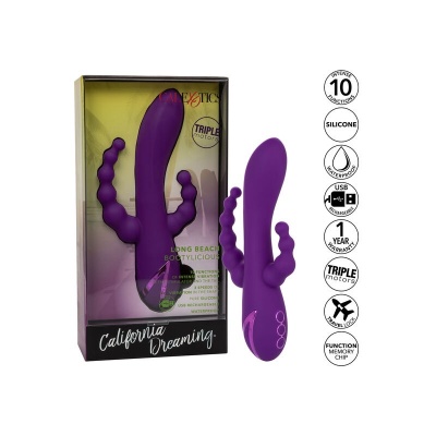 Calexotics Long Beach Bootylicious Purple - image 5