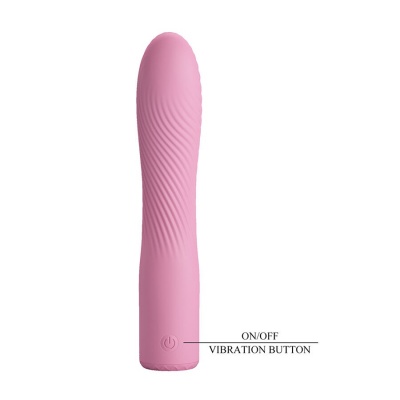 Pretty Love - Kisell G-Spot Pink Vibrator - image 6