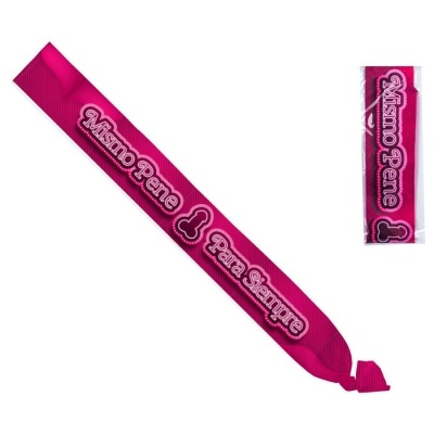 Diablo Picante Pink Penis Sash Diablo Picante Pink Penis Sash