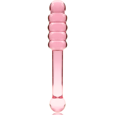 Nebula Series Model 20 Pink Glass Dildo 20.5cm - image 5