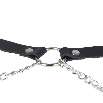 Subblime Leather Belt Harness Black - image 8