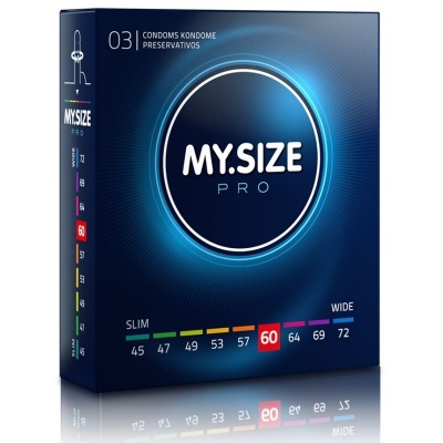 My Size Pro Condoms 60 mm 3 Pack