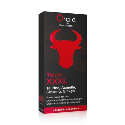 Orgie - Touro XXXL Erectie Creme - 15 ml Foto van Orgie - Touro XXXL Erectie Creme - 15 ml