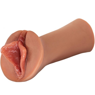 Fetish Fantasy Extreme Luscious Lips Stroker Caramel - image 2