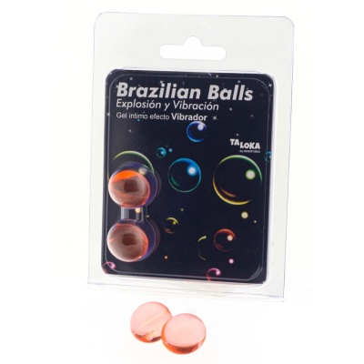 Taloka 2 Brazilian Balls Vibrating Exciting Gel