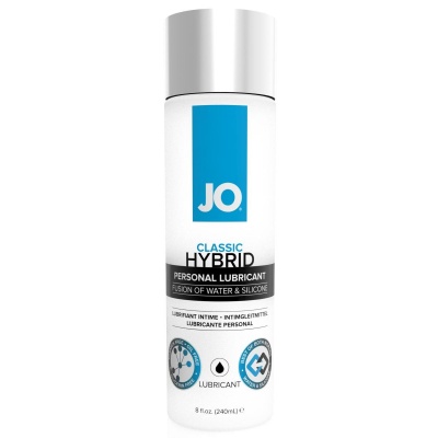 Foto van JO - Classic Hybride Glijmiddel - 240 ml