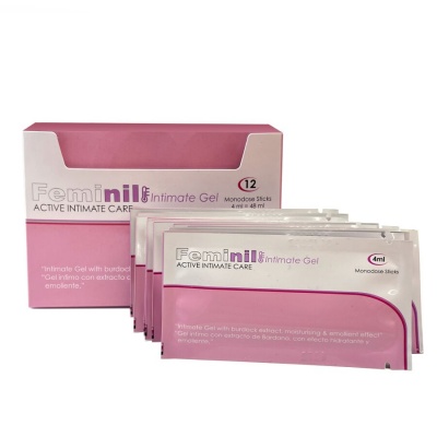 500 Cosmetics Feminil Lube Warming 10x5ML