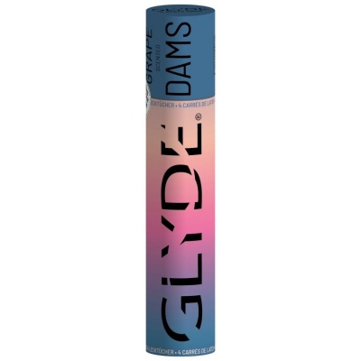 Sheer Glyde Latex Dams Grapes 25cm x 15cm