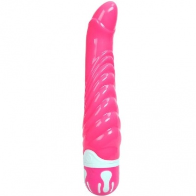 Baile Realistic G-Spot Vibrator Pink 21.8cm - image 1