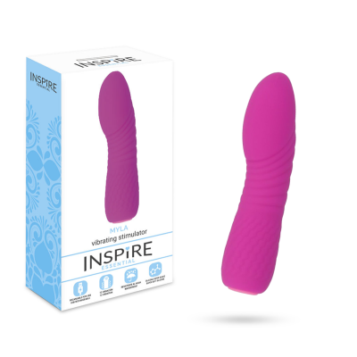 Inspire Essential Myla Purple G-Spot Vibrator - image 2