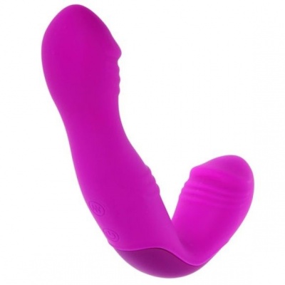 Pretty Love Angelo Harness Lilac