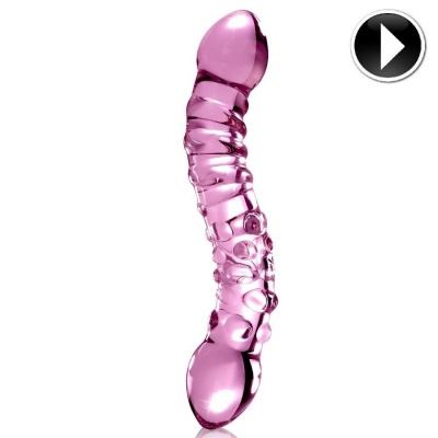 Icicles No. 55 Glass Massager Double-Sided