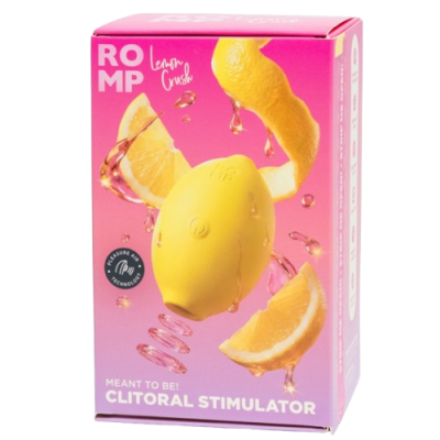 ROMP Lemon Crush Clitoral Stimulator Yellow - image 7