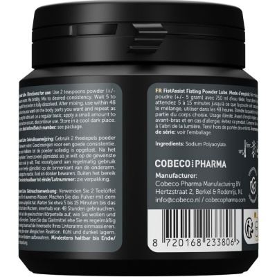 Cobeco Fist Assist Powder Lube 135g - image 2