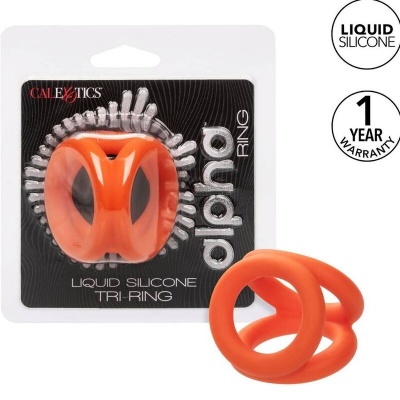 CalExotics Alpha Tri-Ring Orange - image 2