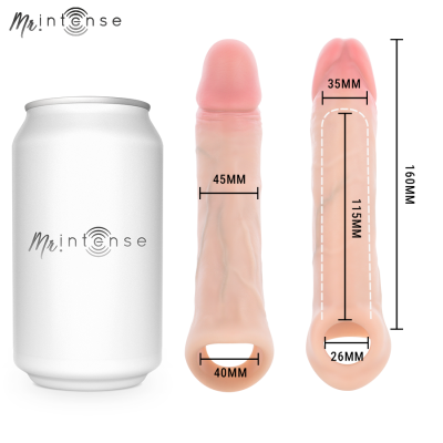 Mr Intense - Simon L Silicone Penis Cover 16 Cm -Ø- 4.5 Cm - image 5