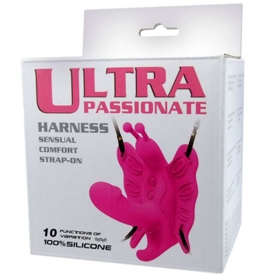 Baile Ultra Passionate Vibrating Butterfly Harness - image 7