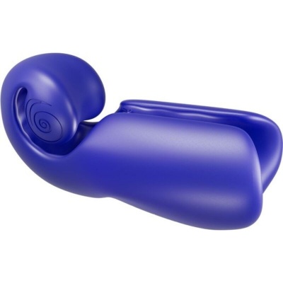 Snail Vibe Evo Slide n Roll Masturbator Dark Blue - image 2