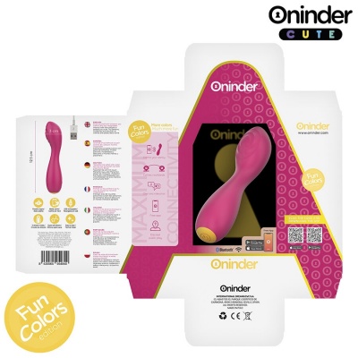 Oninder Cute Love Buddy Tapping G-Spot Vibrator - image 6