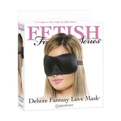 Fetish Fantasy Deluxe Love Mask Neoprene Padded - image 5