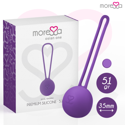 Moressa Osian One Lilac Kegel Balls - image 2