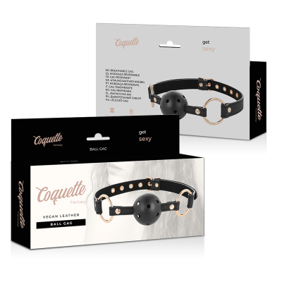 Coquette Fantasy Breathable Ball Gag - image 6