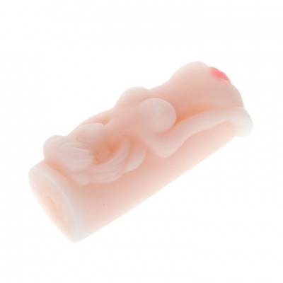 Temptation Passion Lady Womens Torso Male Mini Masturbator - image 2