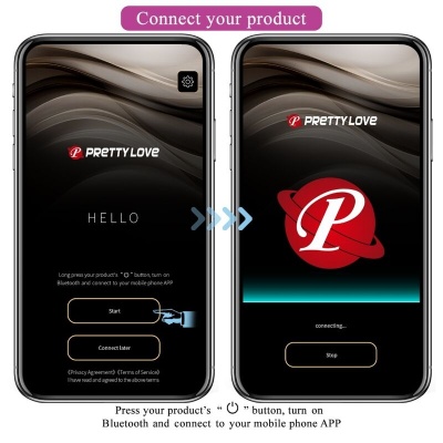 Pretty Love — Casper Purple Rechargeable Vibrating Egg - image 9