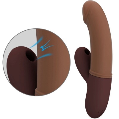Pretty Love Kane Vibrating G-Spot & Suction Toy - image 6