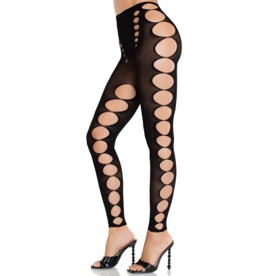 Leg Avenue Strapless Opaque Stockings - image 2