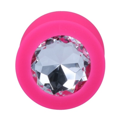 Intense Shelki L Anal Plug Fuchsia - image 4
