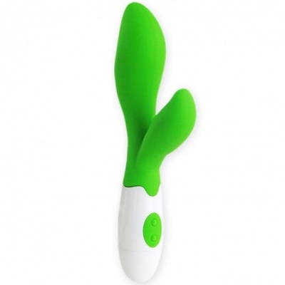 Pretty Love Owen Green Vibrator 20cm - image 1
