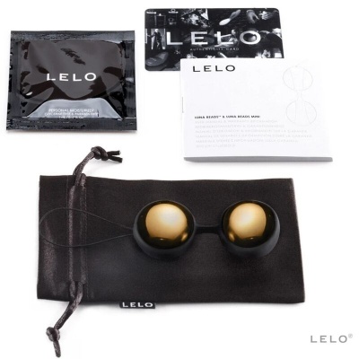 LELO Luna Beads 20 Karat Gold - image 3