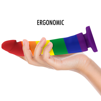 Mythology Devon Pride Dildo L - image 2