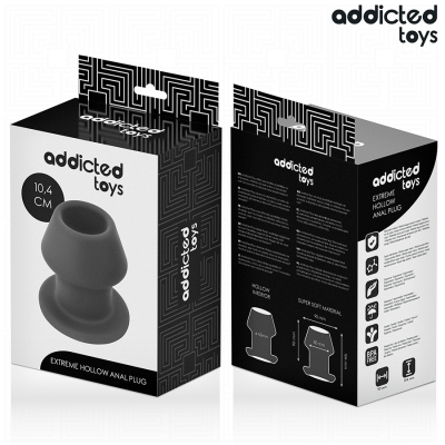 Addicted Toys Extreme Hollow Anal Plug L 10.4CM - image 7