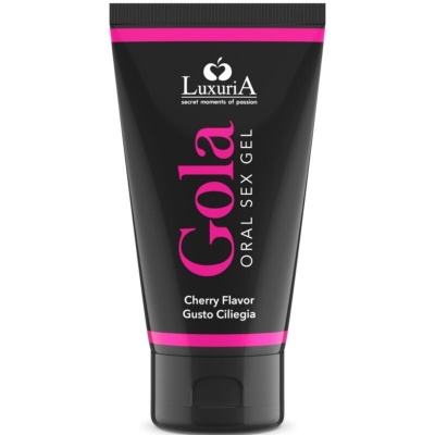 Intimateline Luxuria Cherry Oral Sex Gel 50ml