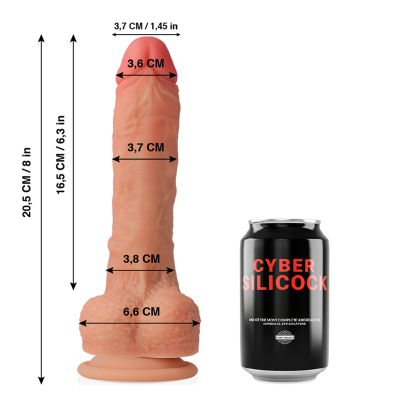 Cyber Silicock Connor Liquid Silicone 20.5 CM - image 2