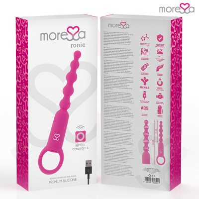 Moressa - Ronie Remote Control Anal Pleasure Pink - image 7