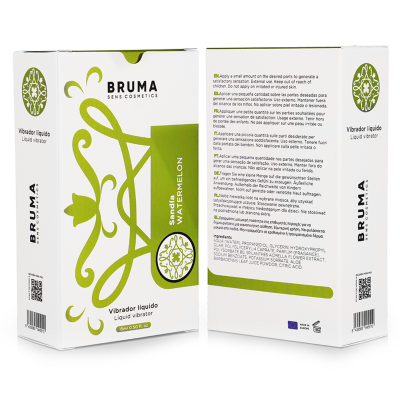 Bruma Liquid Vibrator Ultra Sliding Watermelon 15ml - image 7