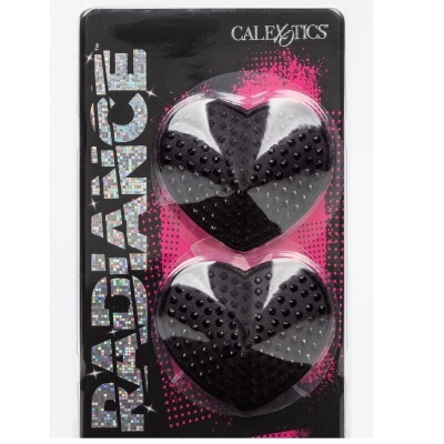 Radiance Heart-Shaped Jewel Nipple Shields - image 6