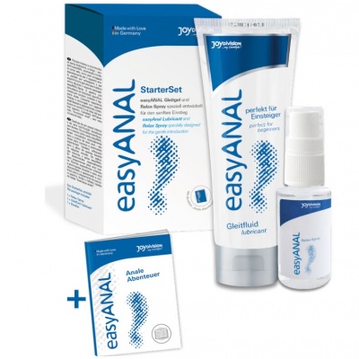 Joydivision easyAnal Starter Set 80ml+30ml - image 2