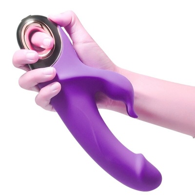 Armony Meteror Dildo Vibrator Rabbit Purple - image 4