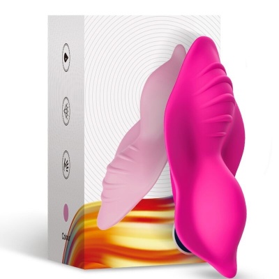 Armony Whisper Wearable Panty Vibrator Fuchsia - image 4