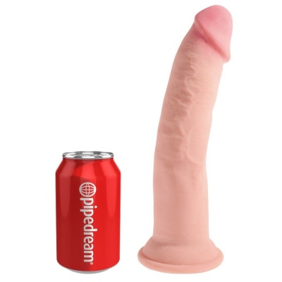 King Cock Triple Density Dildo, 23 cm - image 2