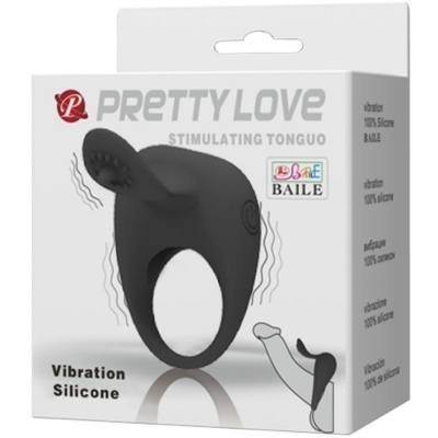 Pretty Love Vibrating Ring with Tongue - image 7