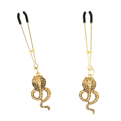 Kink - Cobra Pendant Nipple Clamps 6 CM - image 2