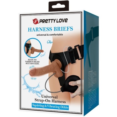 Pretty Love Universal Harness 15.5cm Brown - image 10
