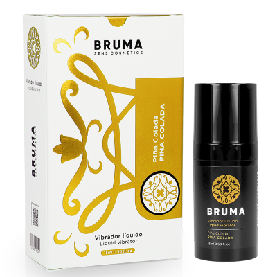 Bruma Liquid Vibrator Ultra Sliding Pina Colada 15ml