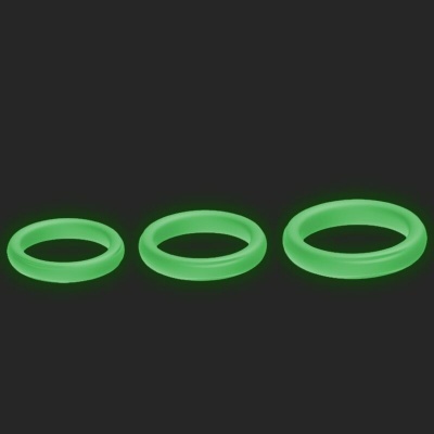 Armony Triple Silicone Ring Luminous - image 2