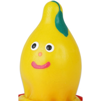 Condomerie Lemon Hand-Painted Condom Condomerie Lemon Hand-Painted Condom
